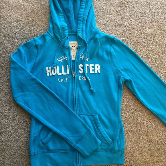 Hollister Full-zip Sweatshirt - Picture 1 of 1